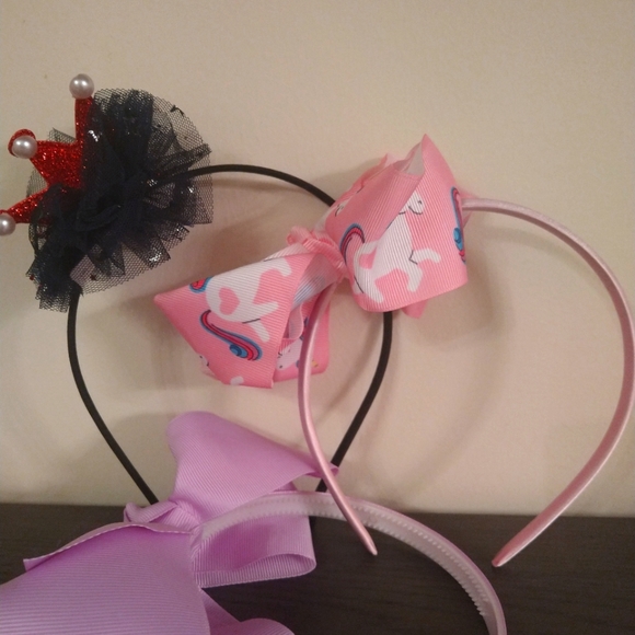 New 3 piece headband set - Picture 3 of 4